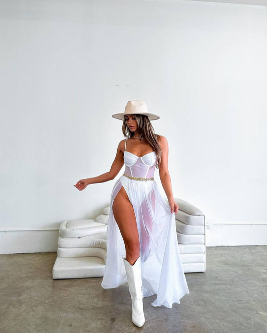 Riviera Breeze Beach Dress