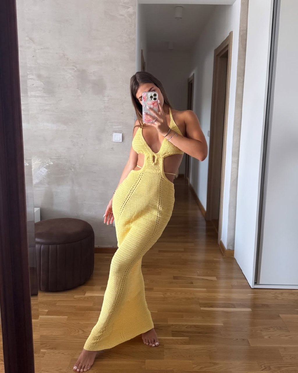 Sunset Waves Beach Dress