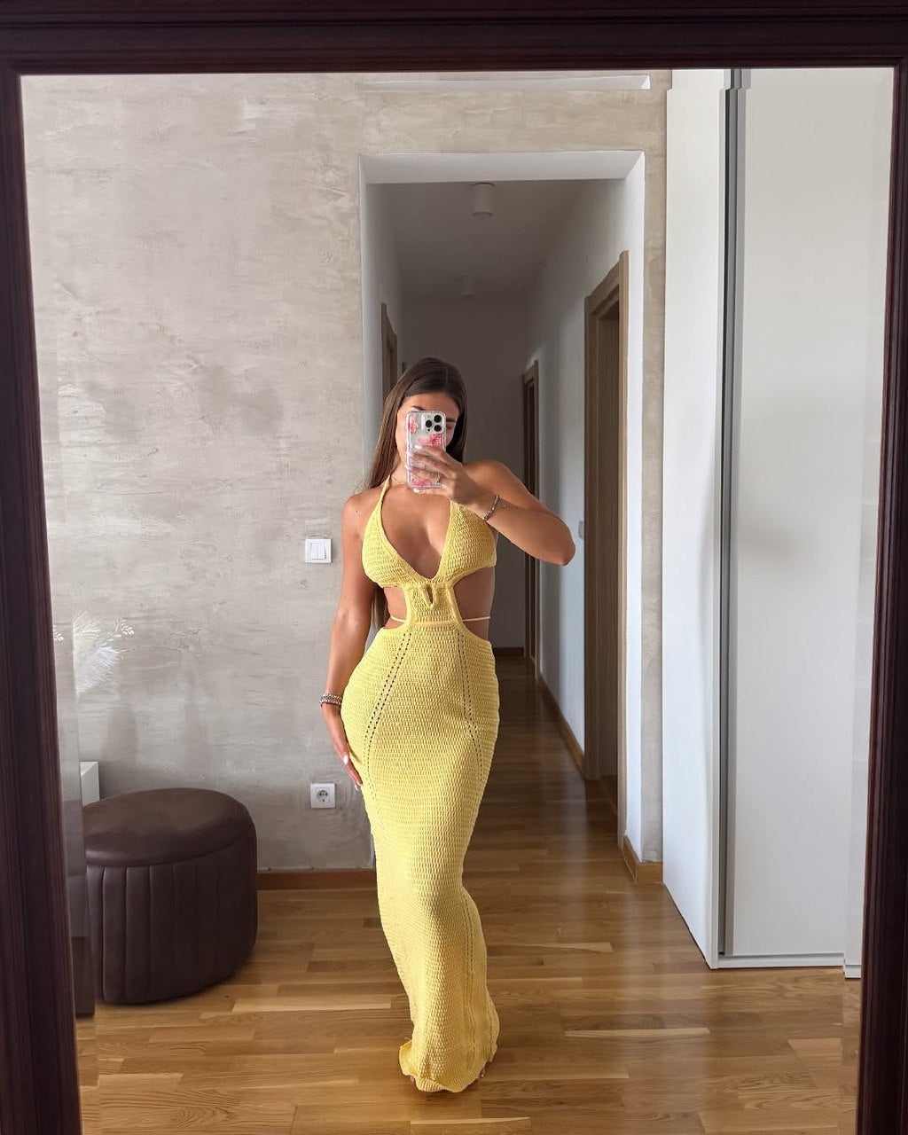Sunset Waves Beach Dress