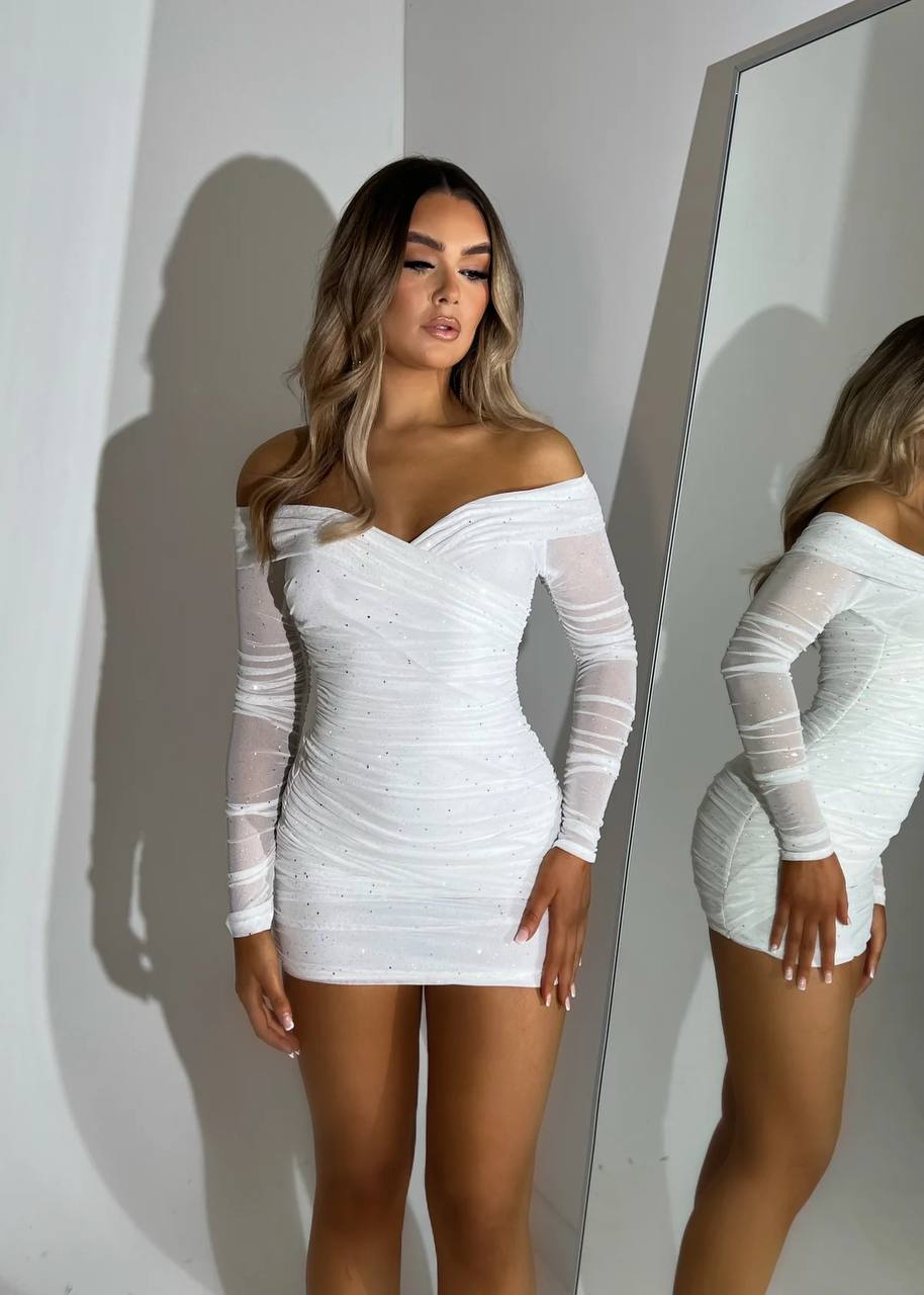Diamond Dust Mini Dress