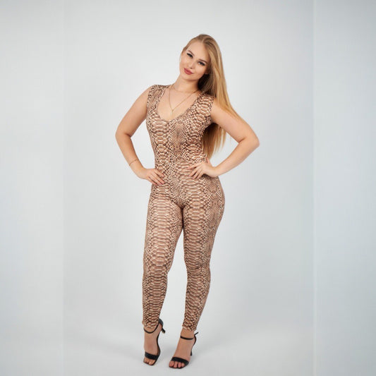 Wild Skin Jumpsuit