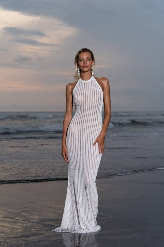 Ocean Grace Maxi Dress