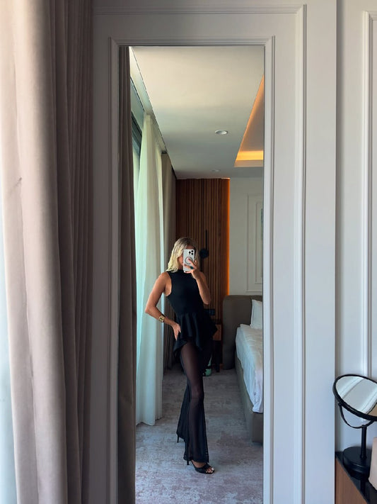 Sheer Flow Jumpsuit