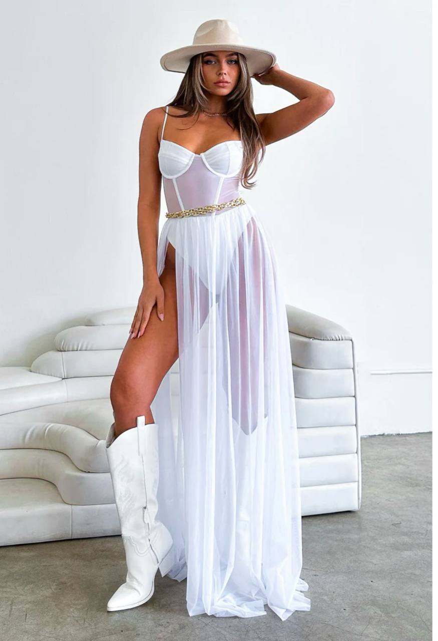Riviera Breeze Beach Dress
