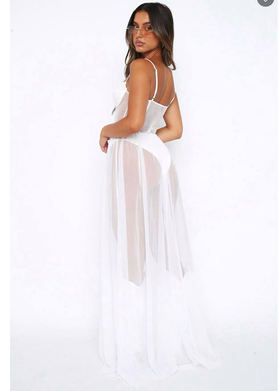 Riviera Breeze Beach Dress
