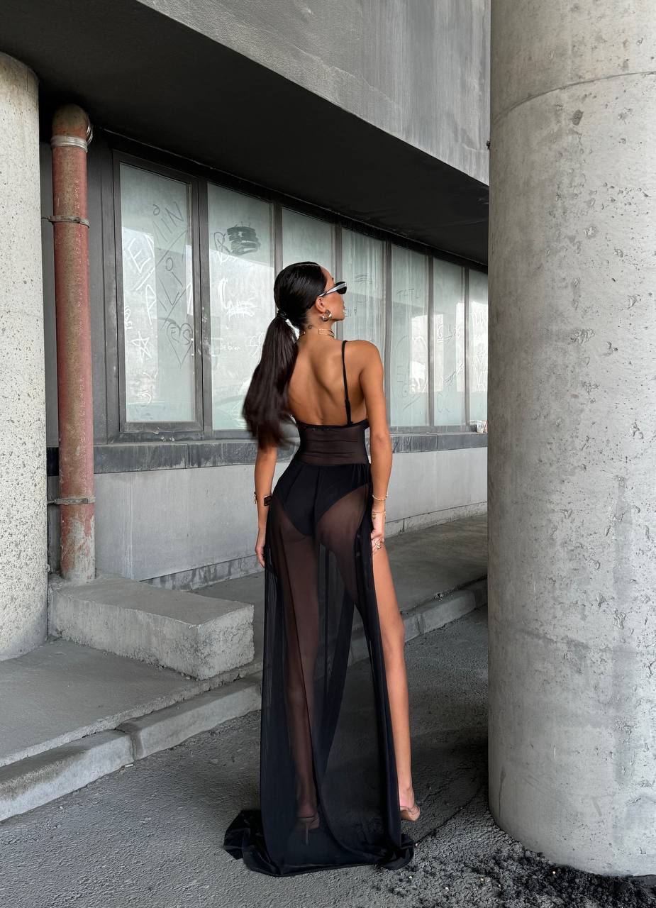 Riviera Breeze Beach Dress