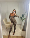 Fierce Feline Jumpsuit