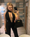 Deep Diva Jumpsuit