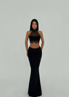 Lace Elegance Trio Set ( 2 tops + skirt )