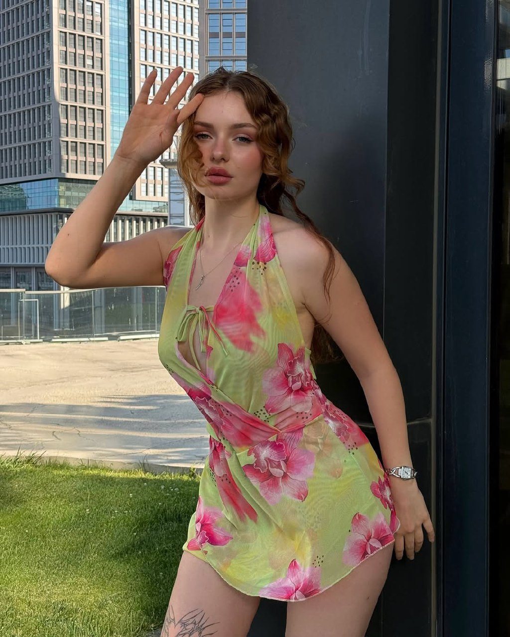 Wild Elegance Short Dress