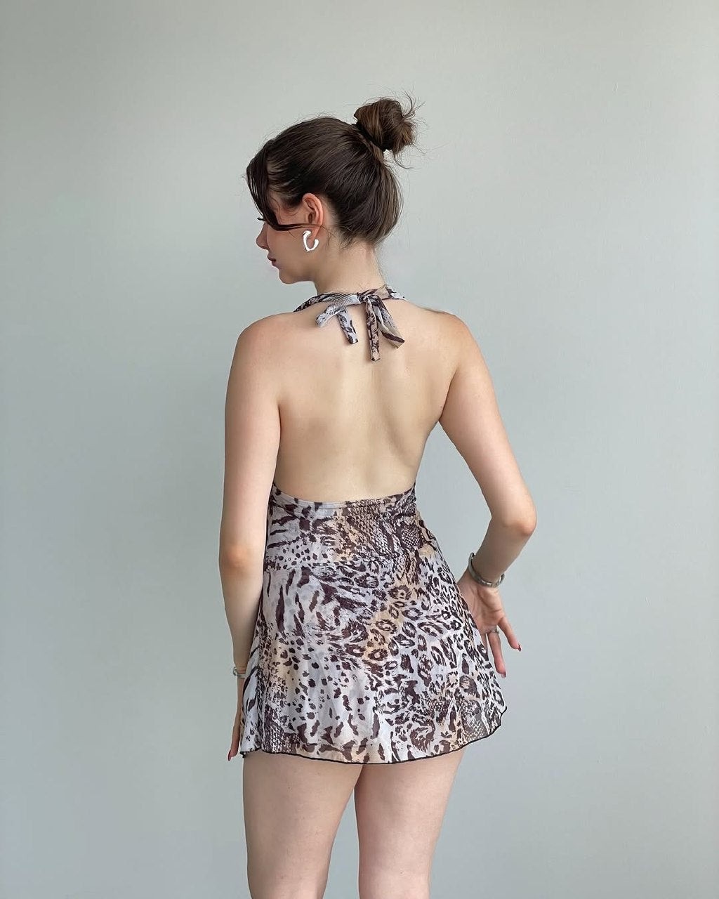 Wild Elegance Short Dress