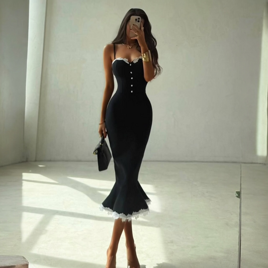 Luxe siren dress