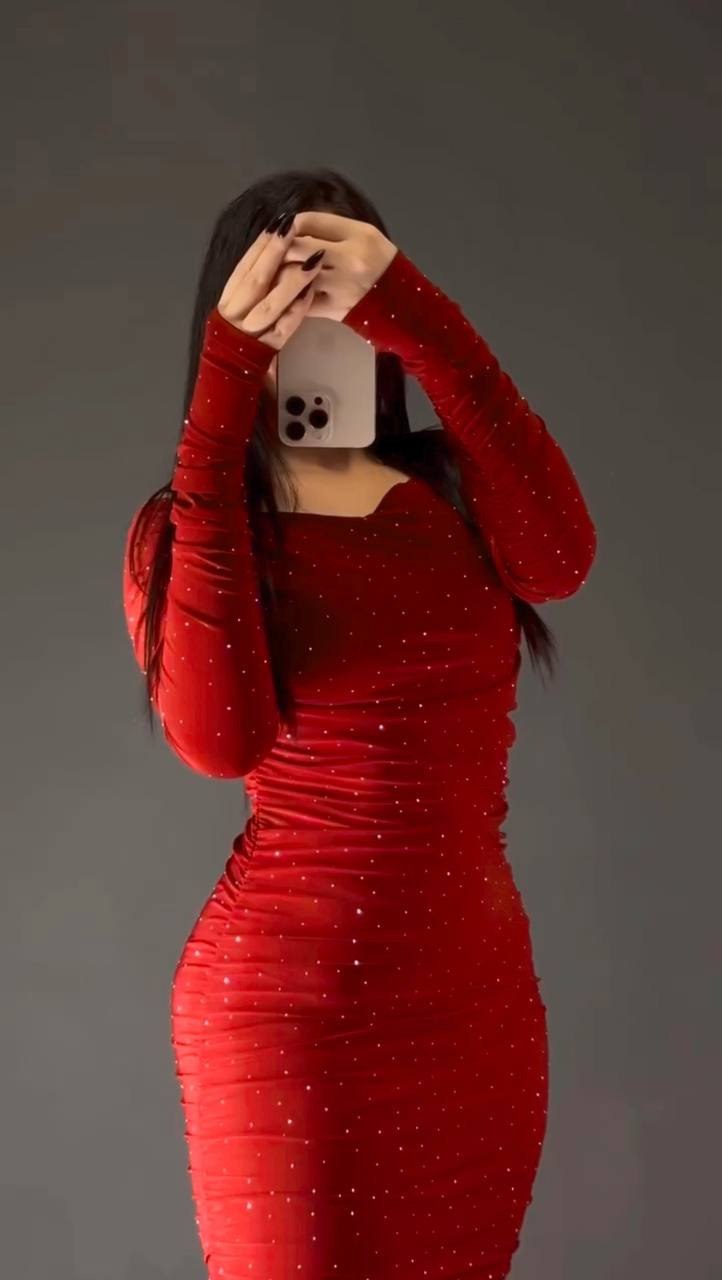 The 'Starlight' Bodycon Maxi Dress - Midnight Sparkle