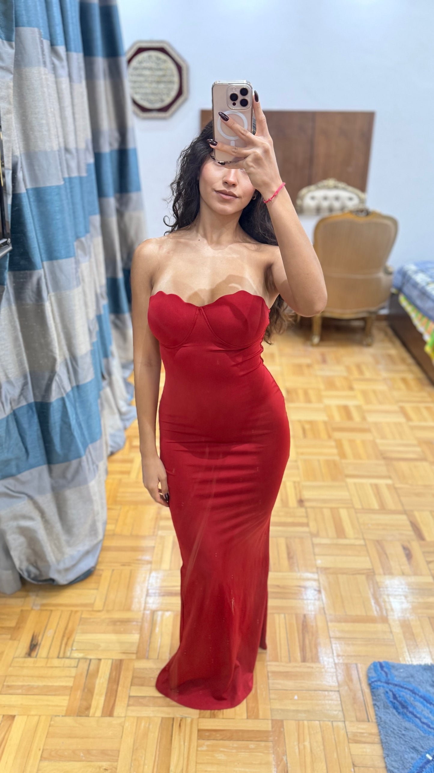 Chic long dresses