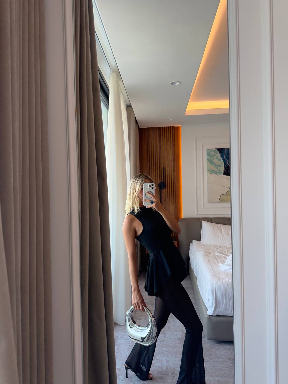 Sheer Flow Jumpsuit