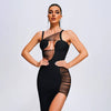 Kinetic Mesh Dress