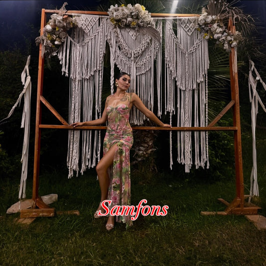 Enchanted Garden Evening Dress