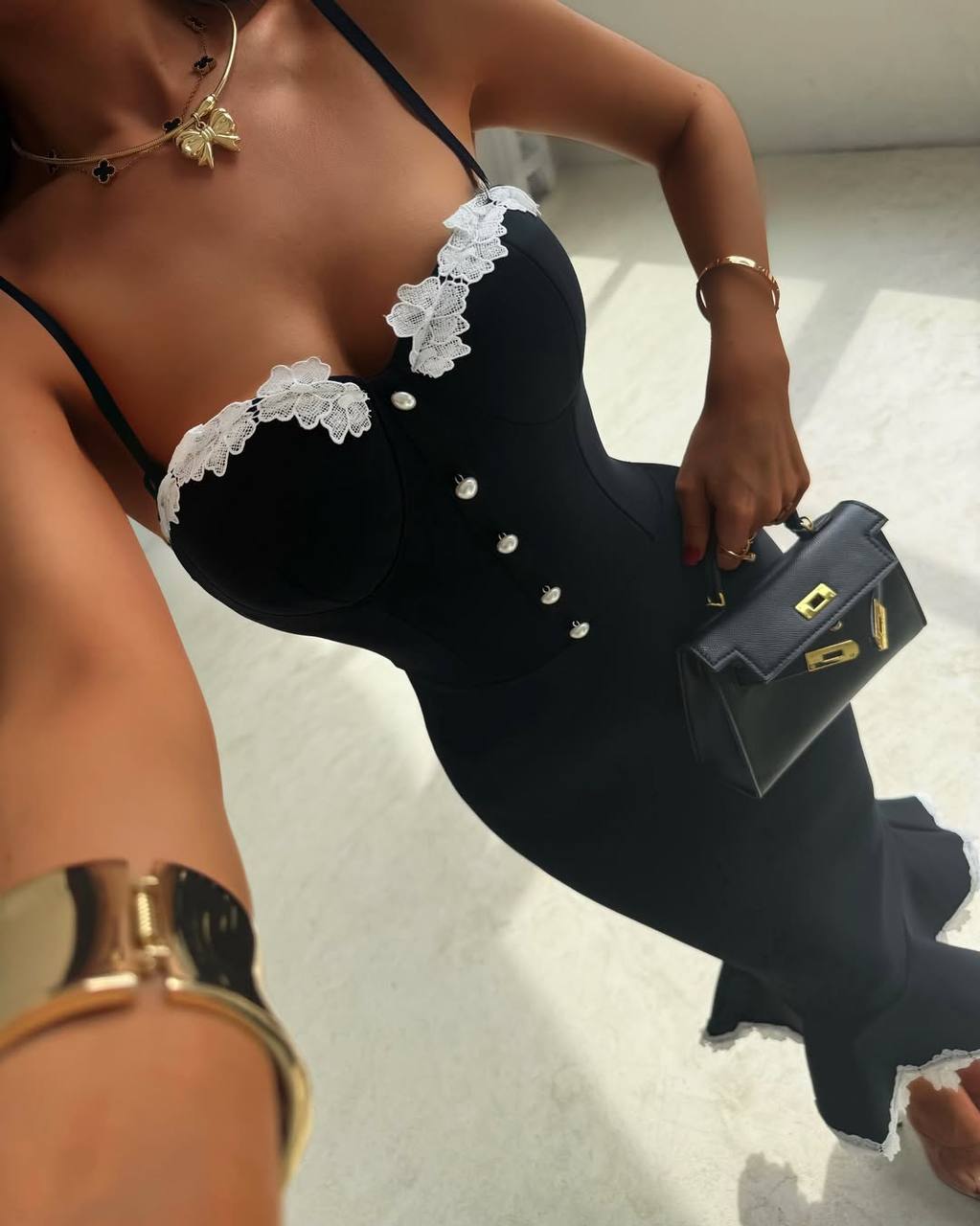 Luxe siren dress