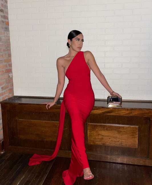 Manhattan sash dress