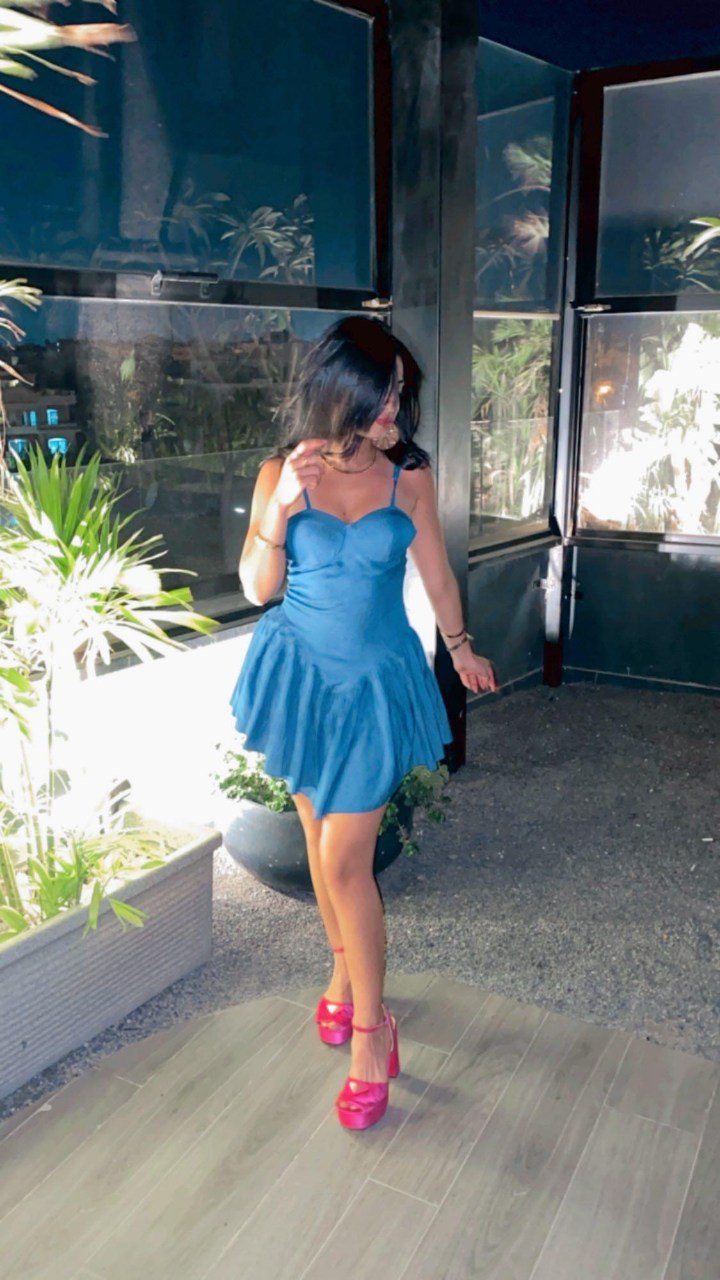 Rodeo ruffles mini dress