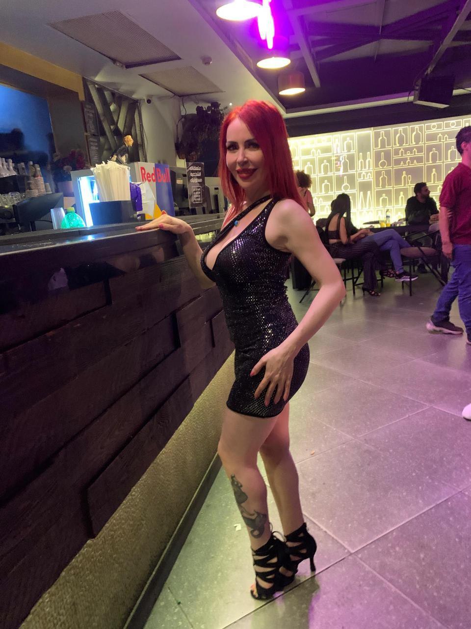 Dark Glam Short Dress