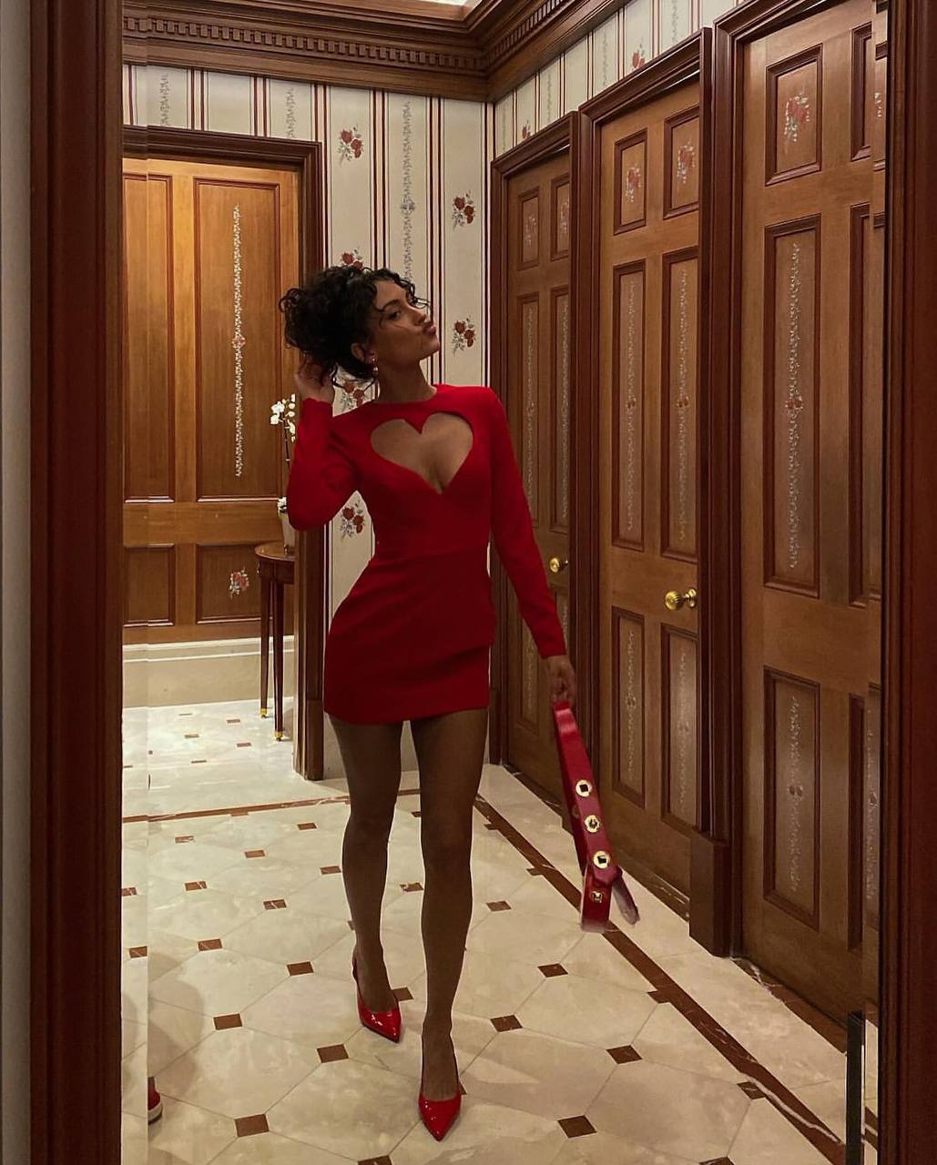 Valentina mini dress