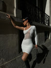 Magic Bloom Short Dress