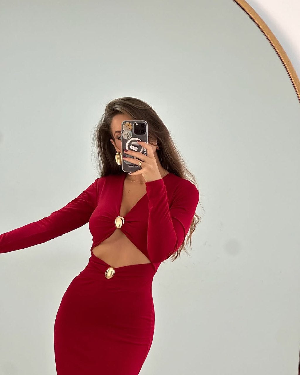 Sovereign midi Dress