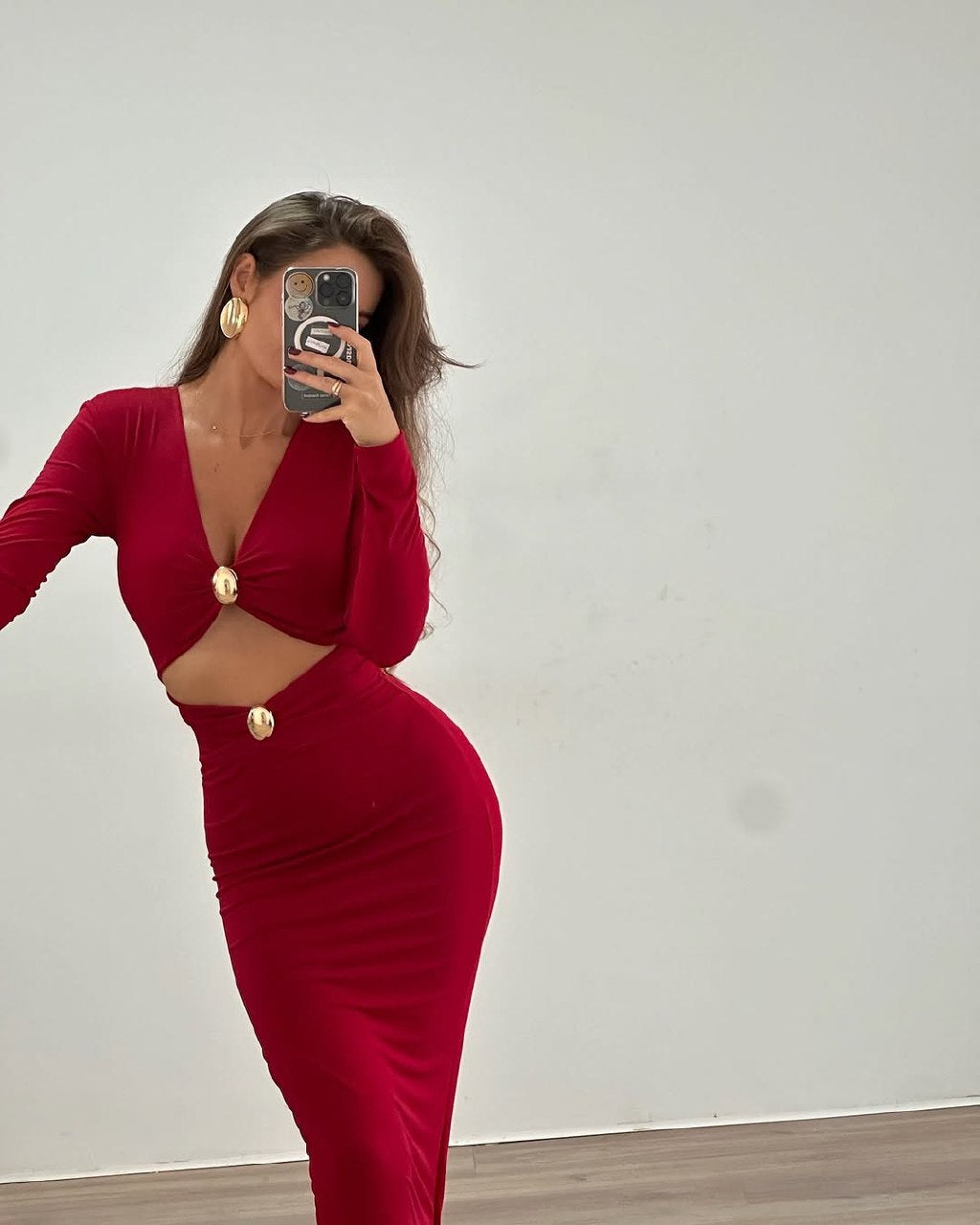 Sovereign midi Dress