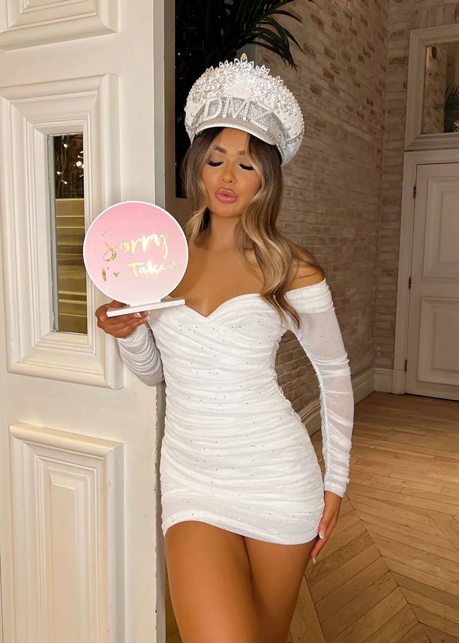 Diamond Dust Mini Dress