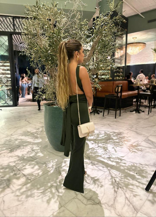 Deep Diva Jumpsuit
