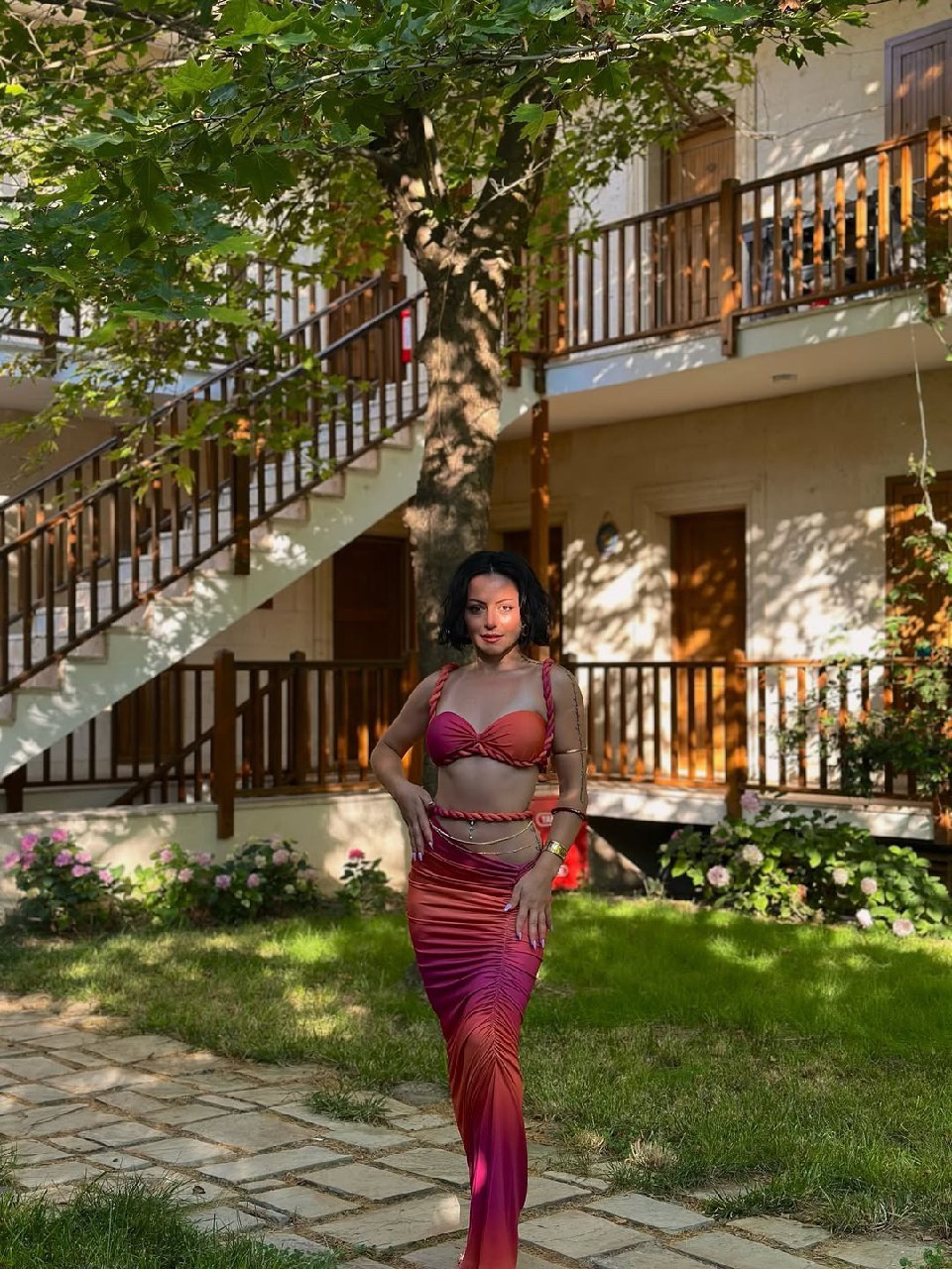 Braided Elegance Set
