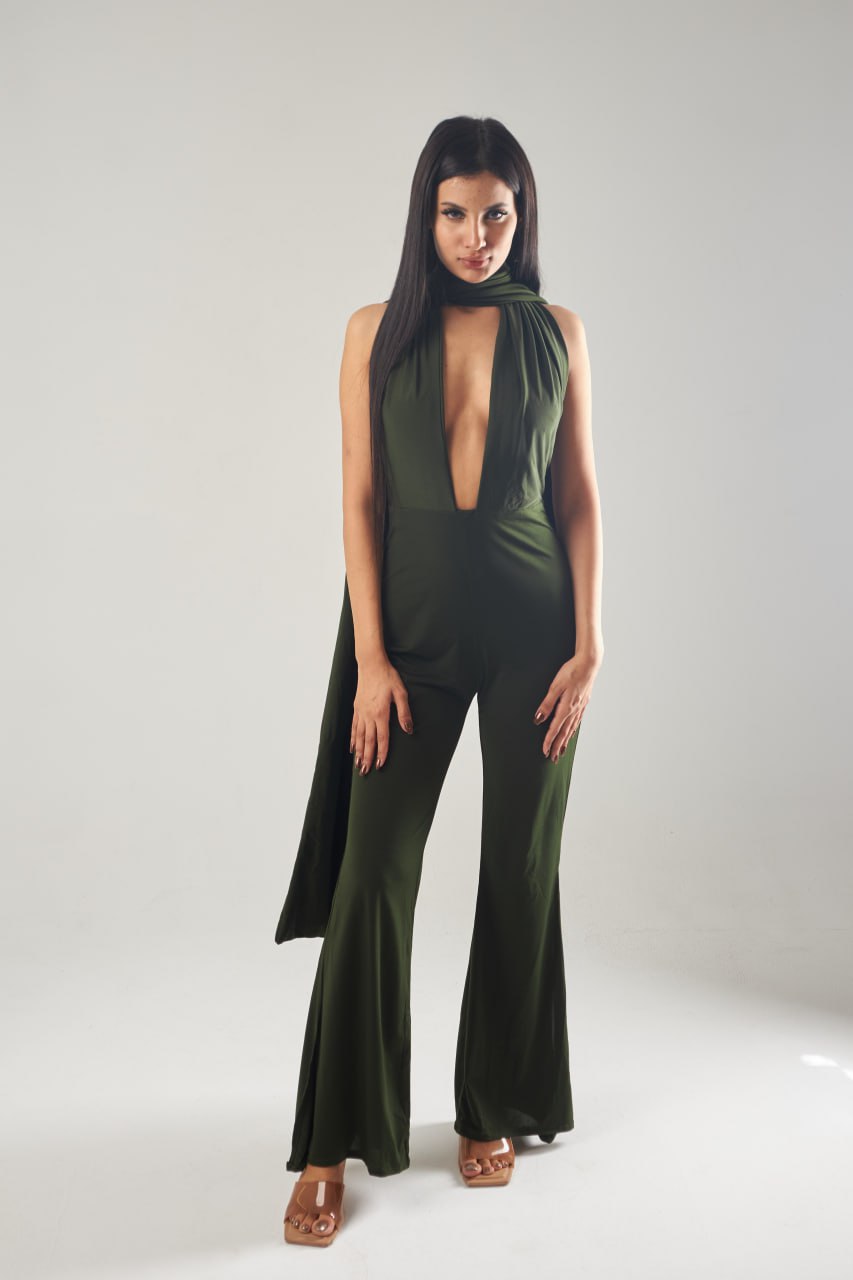 Deep Diva Jumpsuit