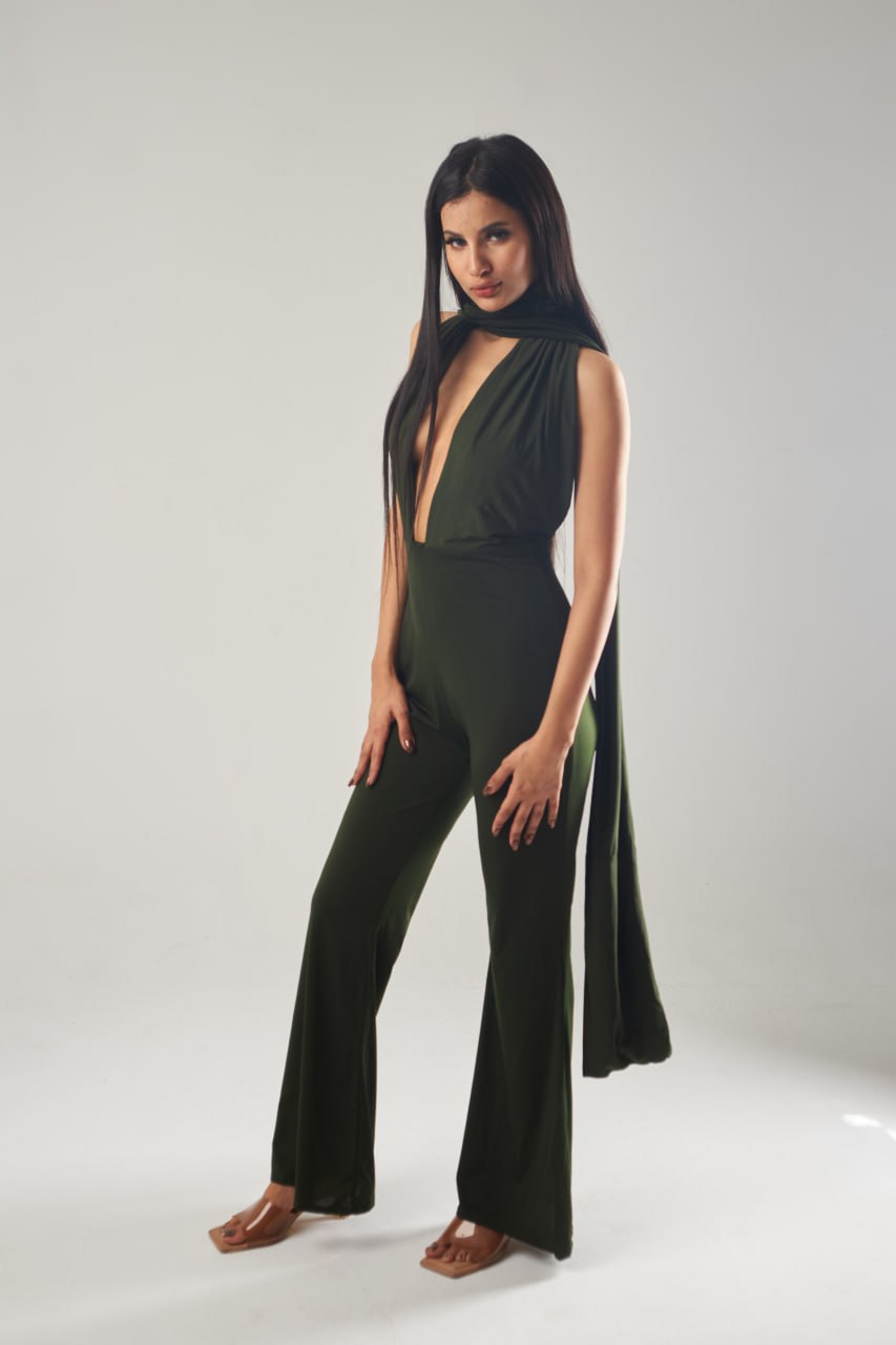 Deep Diva Jumpsuit