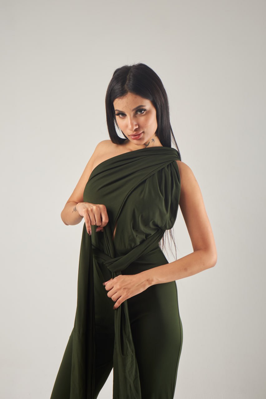 Deep Diva Jumpsuit