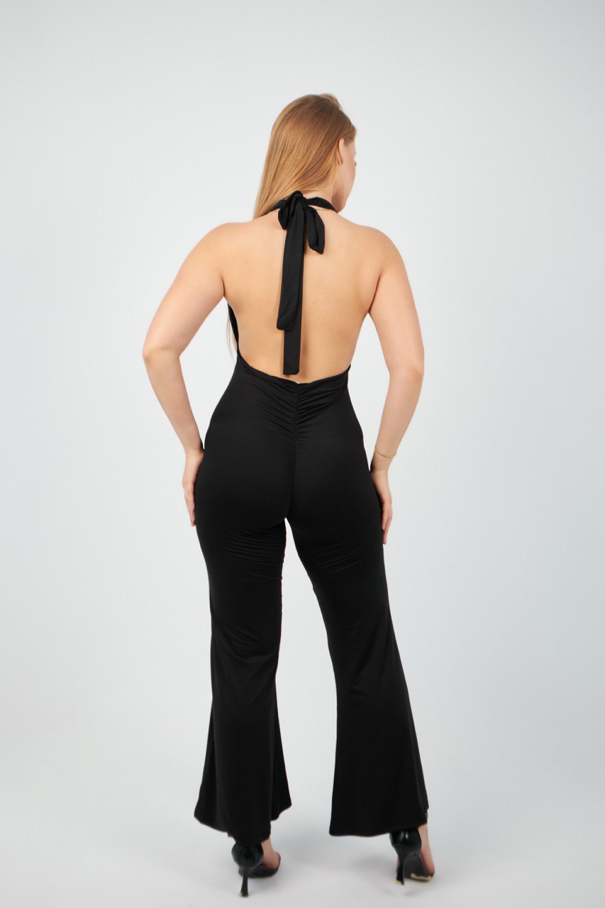 Midnight Plunge Jumpsuit