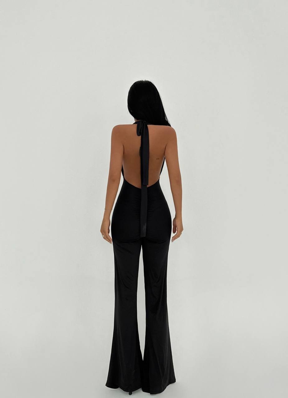Midnight Plunge Jumpsuit