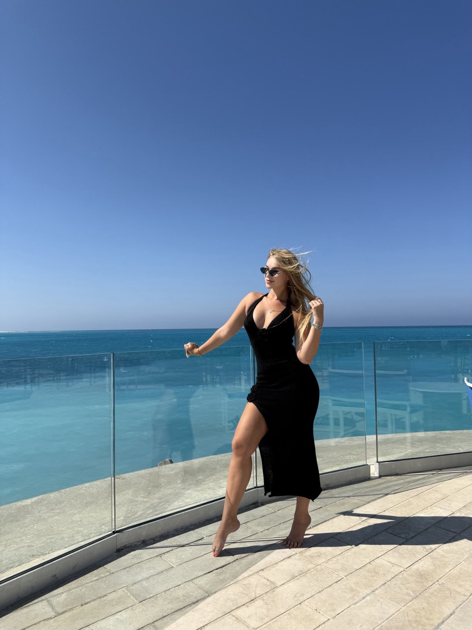 Poolside Chic Dress