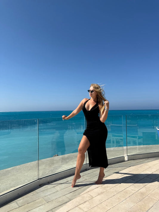 Poolside Chic Dress