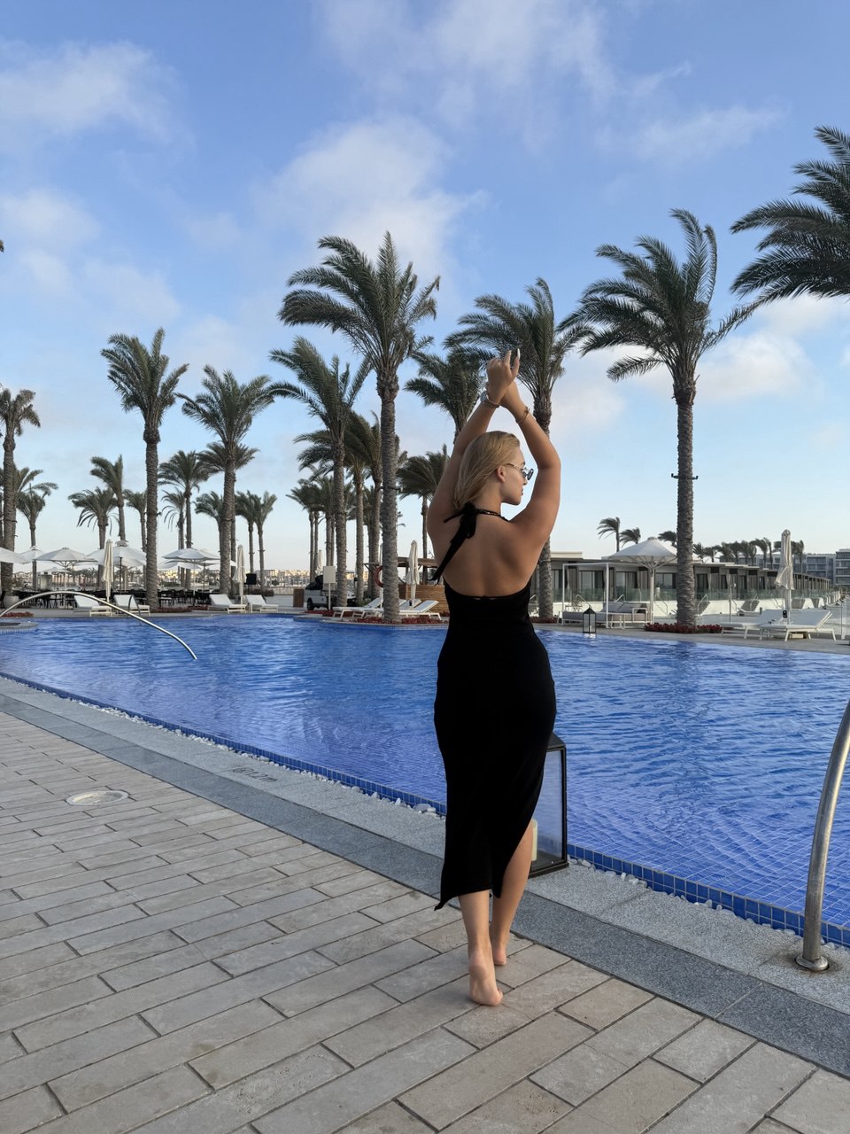 Poolside Chic Dress