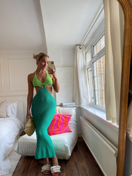 Tropic Allure Beach Dress