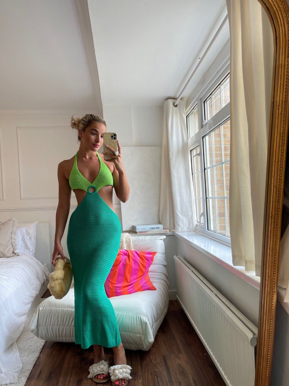 Tropic Allure Beach Dress