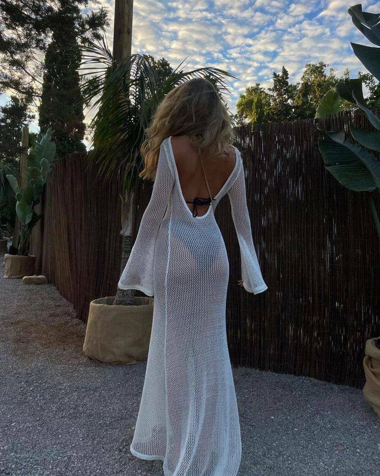 Sunset Breeze Beach Dress
