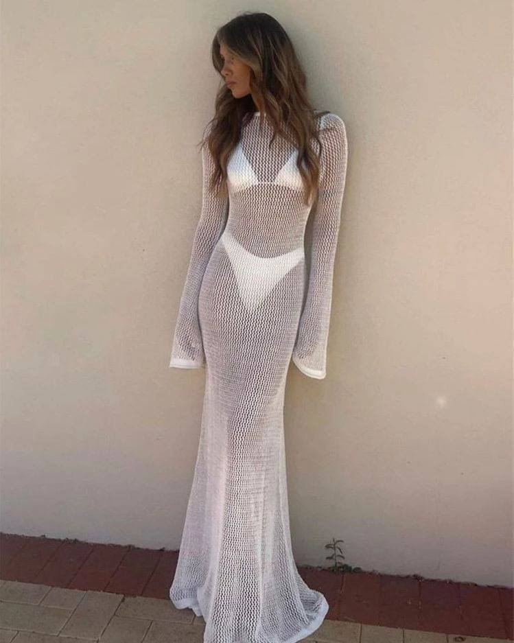 Sunset Breeze Beach Dress