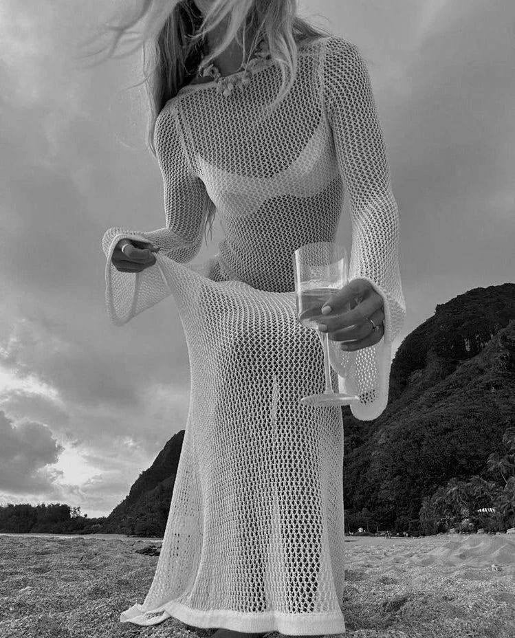Sunset Breeze Beach Dress