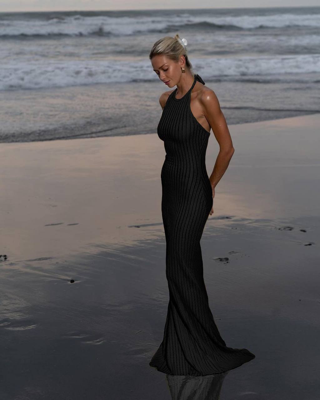 Ocean Grace Maxi Dress