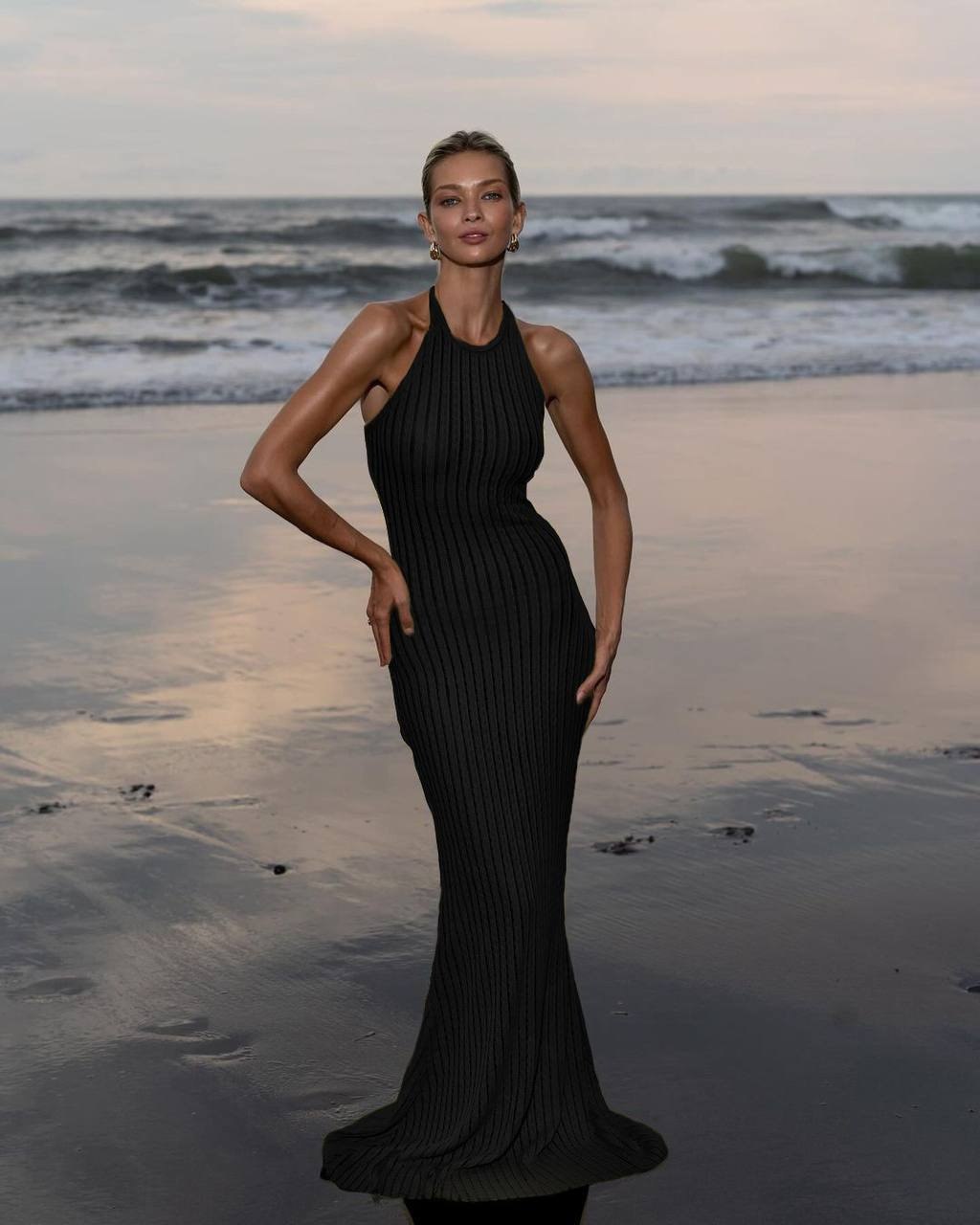 Ocean Grace Maxi Dress