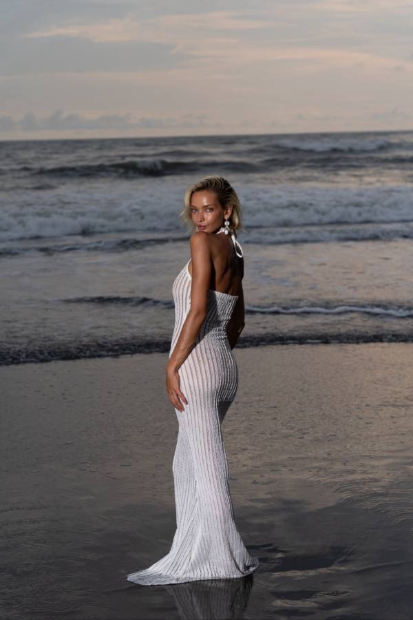 Ocean Grace Maxi Dress