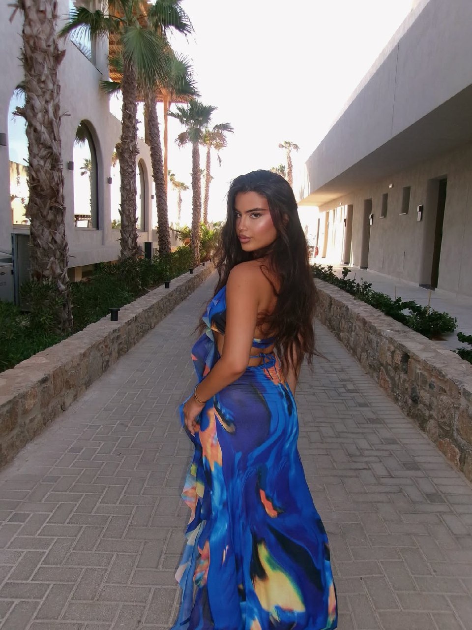 Ocean Muse Beach Dress