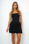 Glam Edge Short Dress